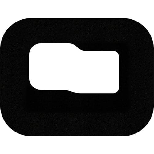 Black Windshield Wind Noise Reduction Sponge Foam Case Cover Housing For GoPro Hero 9 Action Camera Accessories