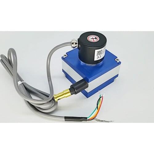 Pull-line displacement sensor 2 meters measuring stroke CESI-S2000L, linear encoder