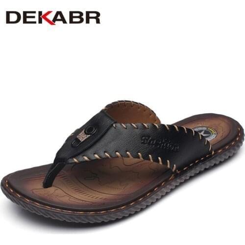 DEKABR Men's Flip Flops