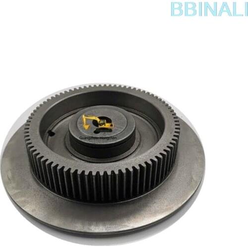 For Komatsu PC bulldozer parts D60 D65 D70 steering clutch inner gear drum 131-21-43433 high quality Bulldozer accessories