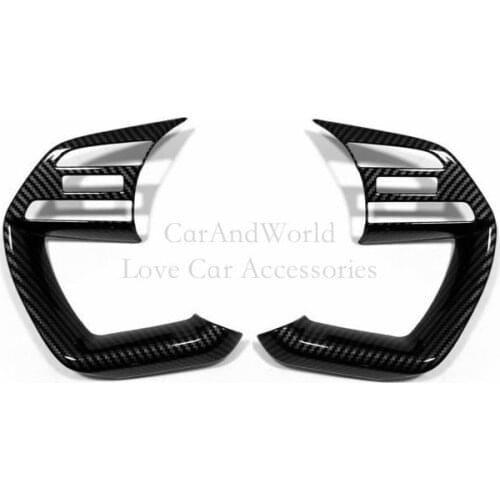 For Hyundai Tucson NX4 2021 2022 Interior Accessories Steering Wheel Button Frame Panel Cover Trims Car Protective Garnish