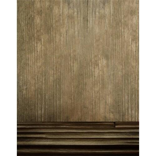 5x7ft Wooden Floor Wall Photography Backdrops Photo Props Studio Background