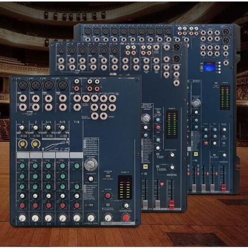 Finished Professional stage performance Mixer with SPX digital effects HIFI audio equipment