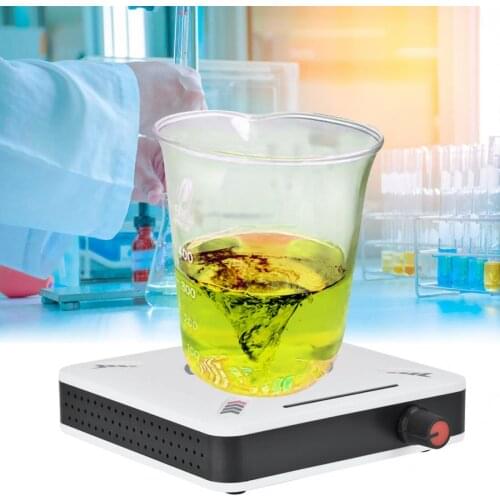 HJ-1S Mini Plastic 1000ml 25W Magnetic Stirrer Mixer Machine 0-2400 RPM Magnetic Mixer