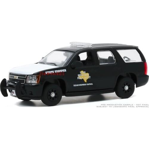 Green Light 1:43 2010 Chevy Tahoe boutique alloy car toys for children kids toys Model original box