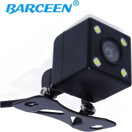 170 Degree Angle Night Vision Color LED Sensor Car Rear Camera Reverse View Parking Camera Free Shipping