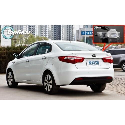 Car Camera For KIA Rio / K2 / Pride Sedan 2011~2015 High Quality Rear View Back Up Camera For Top Gear Fans Use | RCA