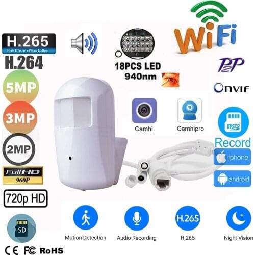 KAMTP Hidden CCTV Cameras