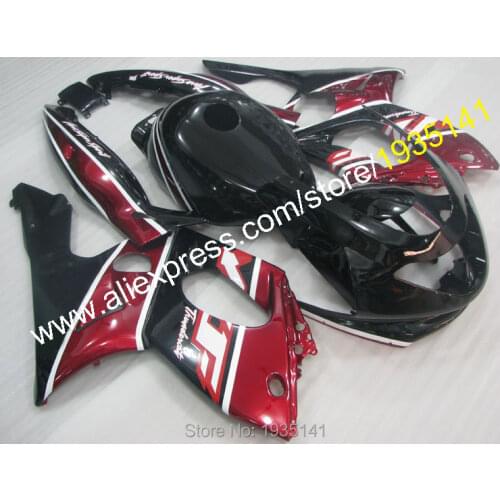 ABS Plastic Cowling For Yamaha Yzf600R Thundercat 1997-2007 YZF-600R 97-07 Motorbike Aftermarket Fairing Yzf 600R