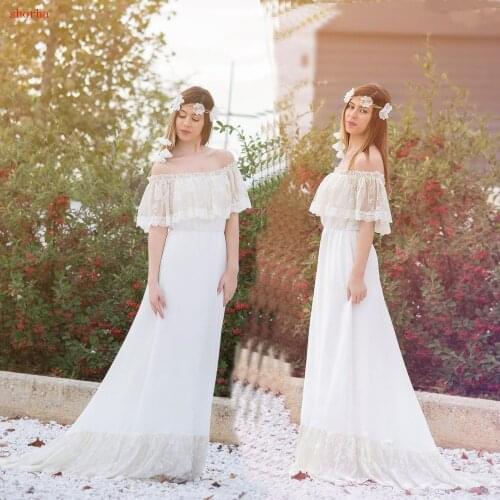 Maternity Lace collar photography props dresses Pregnancy Clothes Lace Maternity Dress Fancy shooting photo pregnant dress