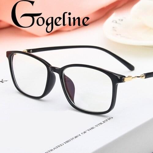 Retro Square Glasses Frame for Women Men TR90 Classic Optical Eye Glasses Frames for Men Clear Glasses Frame Oculos