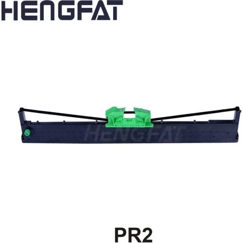 2piece PR2 Printer Ribbon For Olivetti PR2 PR2E PR2 Plus Bankbook printer High Quality