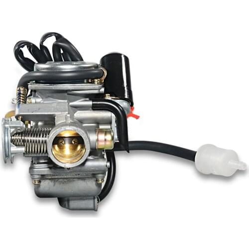 Motorcycle Alloy Carburetor Fuel Carb For GY6 125cc 150cc 4 stroke Engine Scooters ATVs Gokart Roketa Taotao Sunl Tank