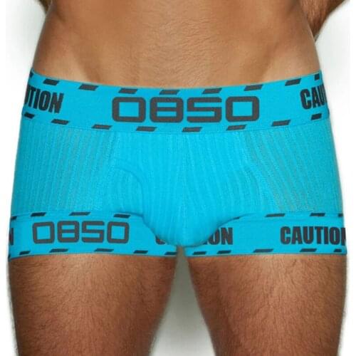 0850 Brand New Arrival Sexy Underwear Men Boxers Male Boxer Brief Man Boxer Shorts Cotton Soft Free Shipping