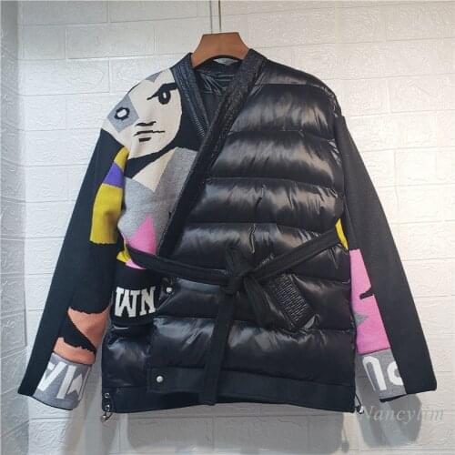NANCYLIM Women's Fashion Down Jackets