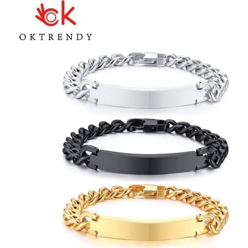 OKTRENDY OK Name Bracelets