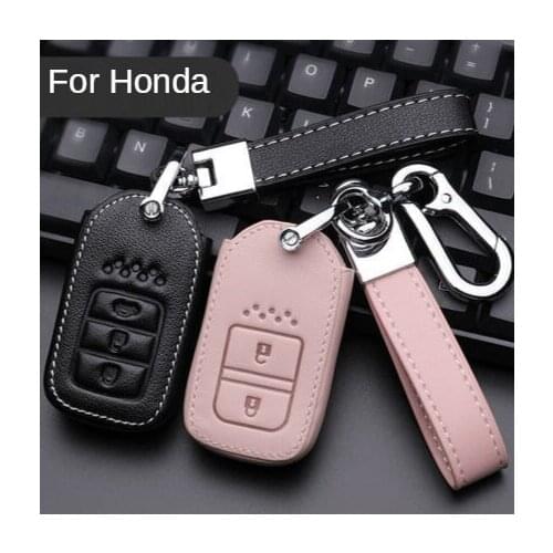 Suitable for Honda Key Case Civic New Binzhi xrv Tenth Generation Accord Si Platinum Rui Lingpai Xiangyu Haoying Car Buckle