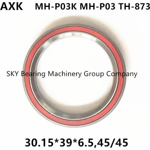 Free Shipping 1pcs 1-1/8 "bicycle Bowl Set Acb336 Bowl Set Bearing Mh-p03k Mh-p03 Th-873 (30.15x41x6.5, 36/45) Headset Bearing