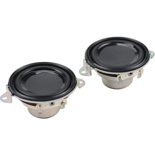 1.75 inch Full Frequency Speaker 4ohm 5W Portable Driver Unit Bluetooth Speaker diy IPx5 Waterproof Neodymium New Arrivals 2pcs