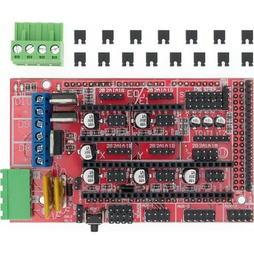 RAMPS 1.4 3D printer control panel printer Control Reprap MendelPrusa