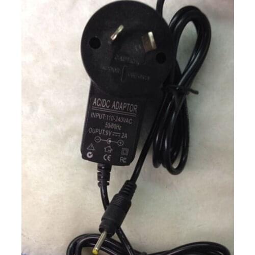 AU plug Wall Charger 9V 2A 2.5x0.7mm / 2.5mm Power Supply Adapter for Tablet Cube iWork8 Aoson M19 M12 Pipo M2 M3 M8 Chuwi V3