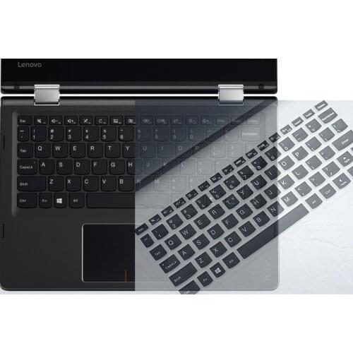 For Lenovo Yoga 310 (11) Yoga 310-11 11.6 Inch Silicone Keyboard Cover Skin Laptop Touch-Screen