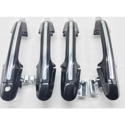 SKTOO for 2003-2007 Honda Accord Front and rear car door handle outside handle door handle