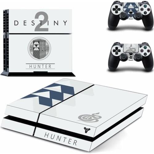 Destiny 2 PS4 Stickers Play station 4 Skin PS 4 Sticker Decal Cover For PlayStation 4 PS4 Console & Controller Skins Vinyl