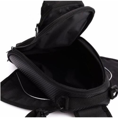 Motorcycle tank bag single shoulder bag waterproof outside transparent bag that can magnify the screen Universal phone
