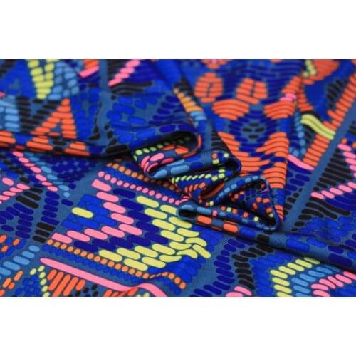 LEO&LIN Summer styleBetsey Johnson USA 27momme 100% Silk knit silk 158 cloth fabric patchwork (1 meter)