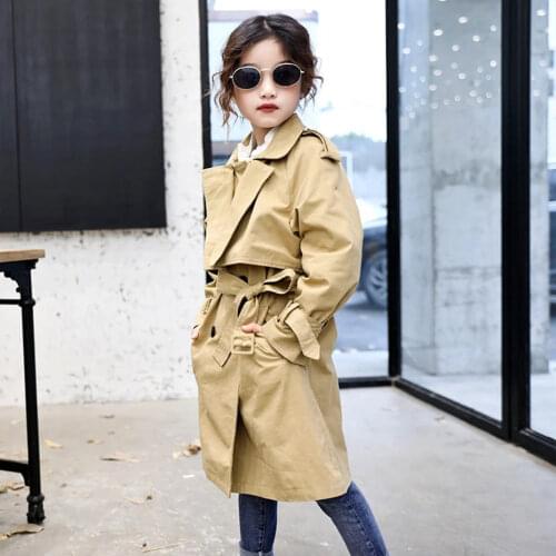 Tryounger Girls' Windbreakers
