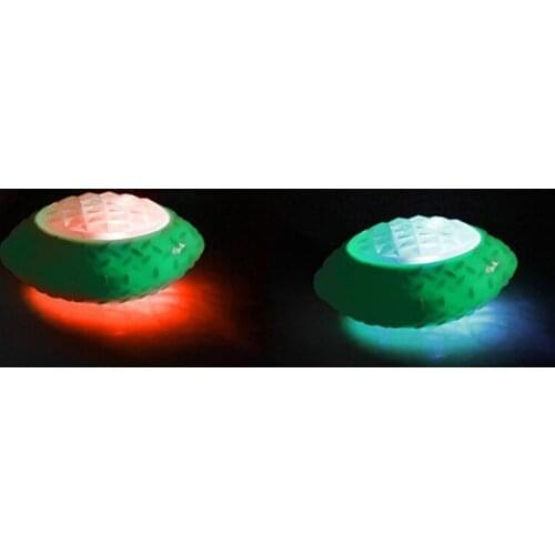 1pc Interactive Training Rugby Dog Toy Glowing Balls Dog Cat Pet Squeaky Toys Funny Pet Dog Chew Toy1