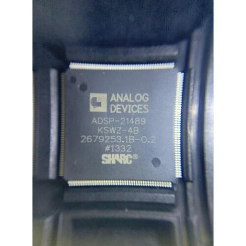 1pcs/lot ADSP-21489 ADSP-21489KSW ADSP-21489KSWZ-4B QFP176 100% NEW Original free shipping