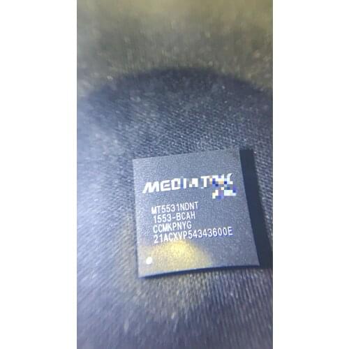 1pcs/lot MT5531 5531TU MT5531NDNT NEW BGA Original free shipping