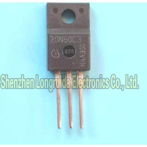 10PCS 20N60C3 SPA20N60C3 SPP20N60C3 SPP20N65C3 P20NM60 K3069 2SK3069 SUP60N06-18 TO-220