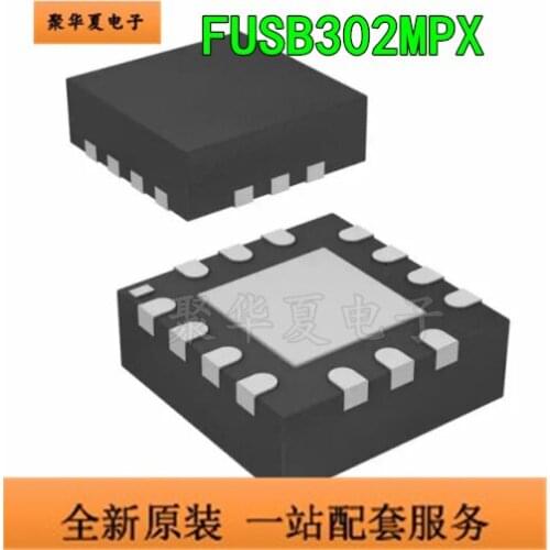 100% New&Original FUSB302MPX 14MLP FUSB302 USB In Stock