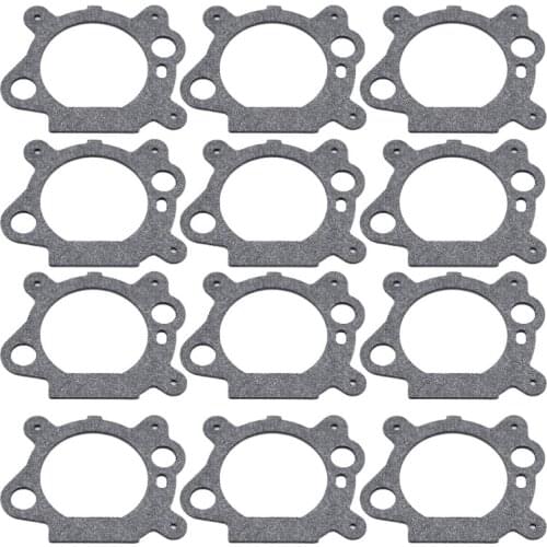 12Pcs 795629 Carburetor Air Cleaner Mount Gasket for 272653 272653S