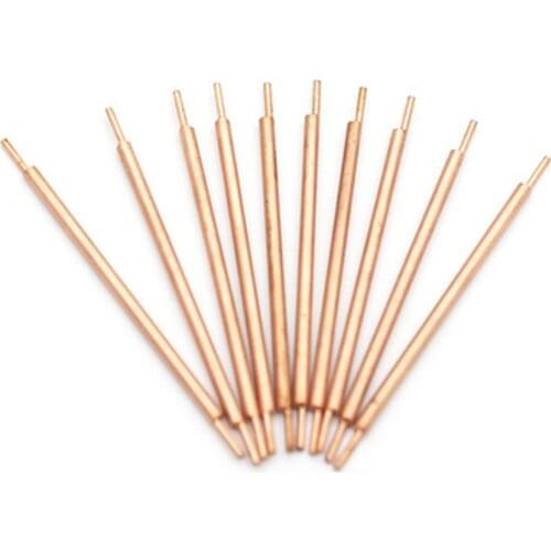 2/4/10pcs Alumina Brazing Pin Alumina Brazing Electrode Needle Lithium Battery Dispersed Copper Welding Machine for Spot Welder