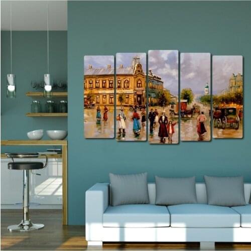 5 parts Mdf Table Wall Decoration Bpt-106