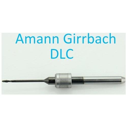 5 PCS/Lot 0.6/1.0/2.5mm Length 47mm Dental Zirconia Carbide Milling Burs Machine Amann Girrbach System For Zirconium and Wax