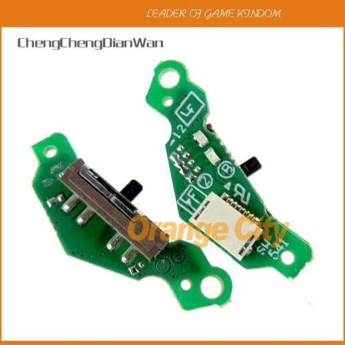 50pcs/lot good quality for PSP3000 Power Switch Board ON OFF Circuit PCB Board Replacement for PSP 3000