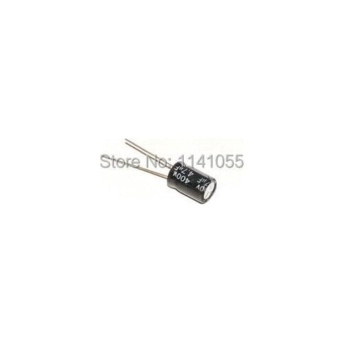 Free shipping 500pcs 100% NEW 4.7UF400V Electrolytic Capacitor 8*12 best quality New origina
