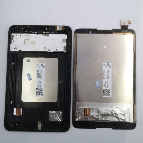 7" For Lenovo TAB A7-50 A3500 A3500-F A3500-H LCD Touch Screen Digitizer Sensor Glass + LCD Display Monitor Assembly with Frame