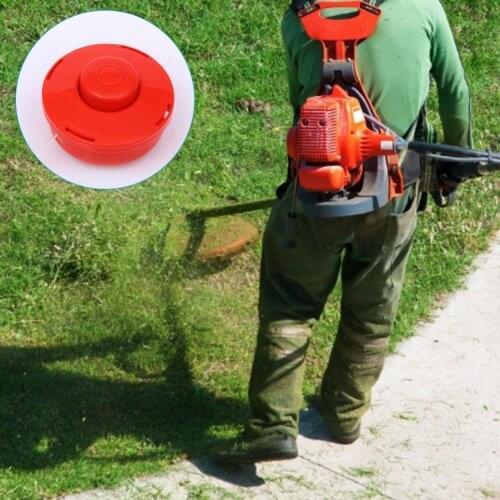 Automatic Trimmer Head Convenient Plastic Line String Saw Grass Mower for Garden