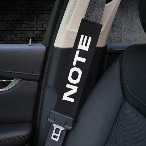 Car Styling Protect Shoulders Pads Case For NISSAN NOTE E11 E12 Accessories Car-styling