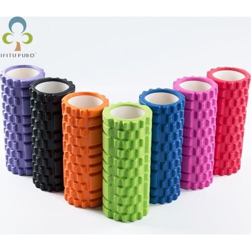 1Pcs EVA hollow yoga column balance bar foam shaft Pilates column Home yoga exercise fitness equipment tools YJN