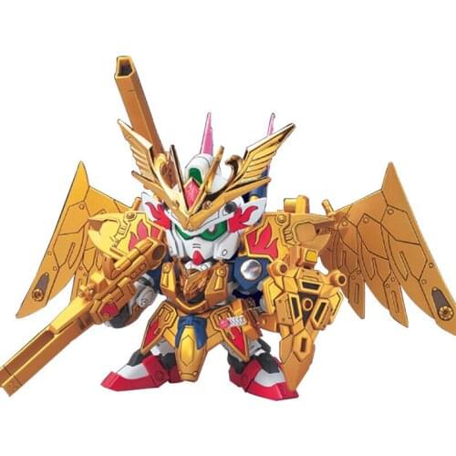 Bandai Gundam Assembled Model Cute BB Warrior SDBFThree Kingdoms Gundam BB Warrior Fly Bird Repellent Gundam 5060417