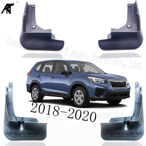 Car Accessories For Subaru Forester SK 2019 2020 Car Mudguards Mud Flap Flaps Splash Guards Fender Protection Cover 4pcs/set