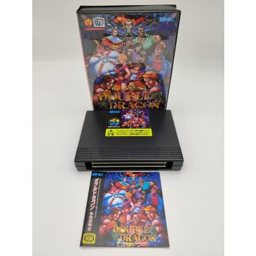 DOUBLE DRAGON JAPAN VERSION CONVERSION NEO GEO AES
