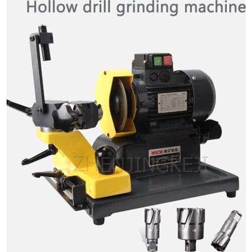 220V Hollow Bit Grinding Machine Grinding Tools Magnetic Base Plate Core Industry business Electric Grinder Polisher Equipment